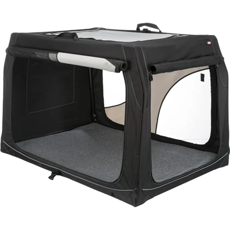 Trixie Transportbox Vario L: 99 × 65 × 71/61 cm – Bild 5
