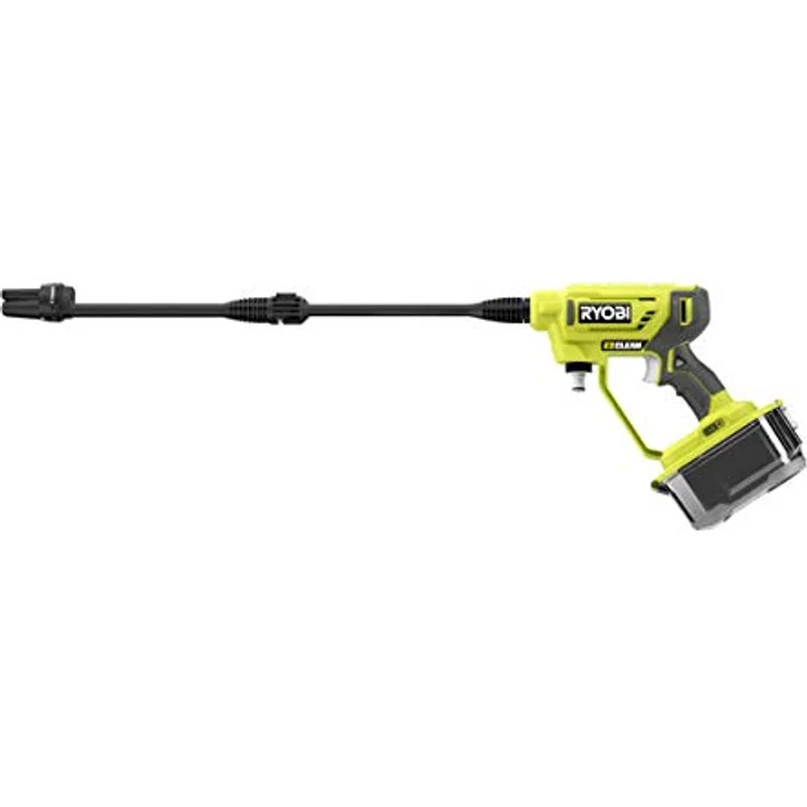 Ryobi Akku Mitteldruckreiniger ONE+ 18 V, 3-in-1-Düse, mit 2,5 Ah Akku und Ladegerät – Bild 2