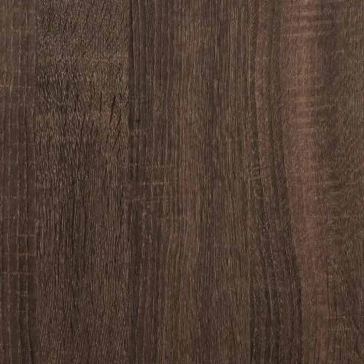 vidaXL Blumenständer Pflanzenständer Braun Eichen-Optik 33x33x60 cm Holzwerkstoff (1 St) – Bild 9