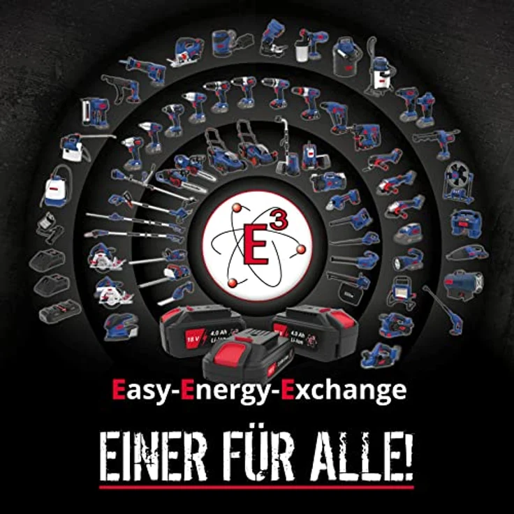 Güde 18V Ersatzakku AP 18-40 mit 4,0 Ah – Bild 2