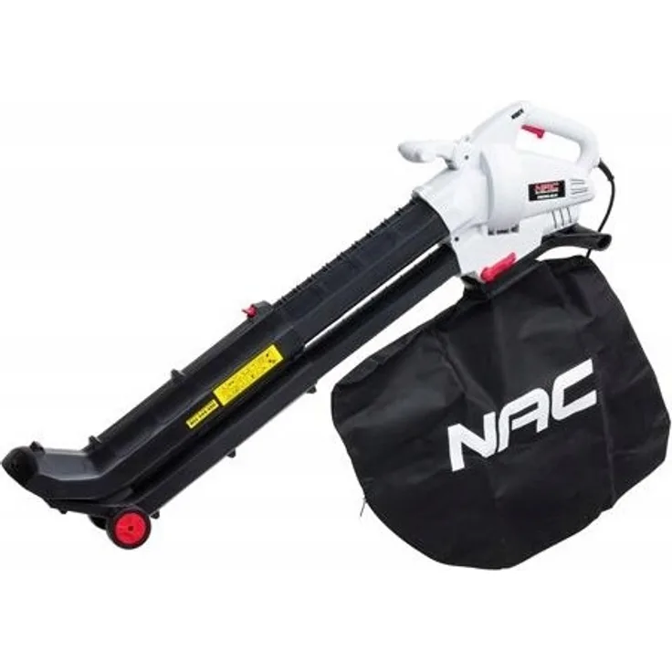 NAC VBE300-AS-G Laubsauger 3000W mit 810 m³/h Luftstrom - Grün