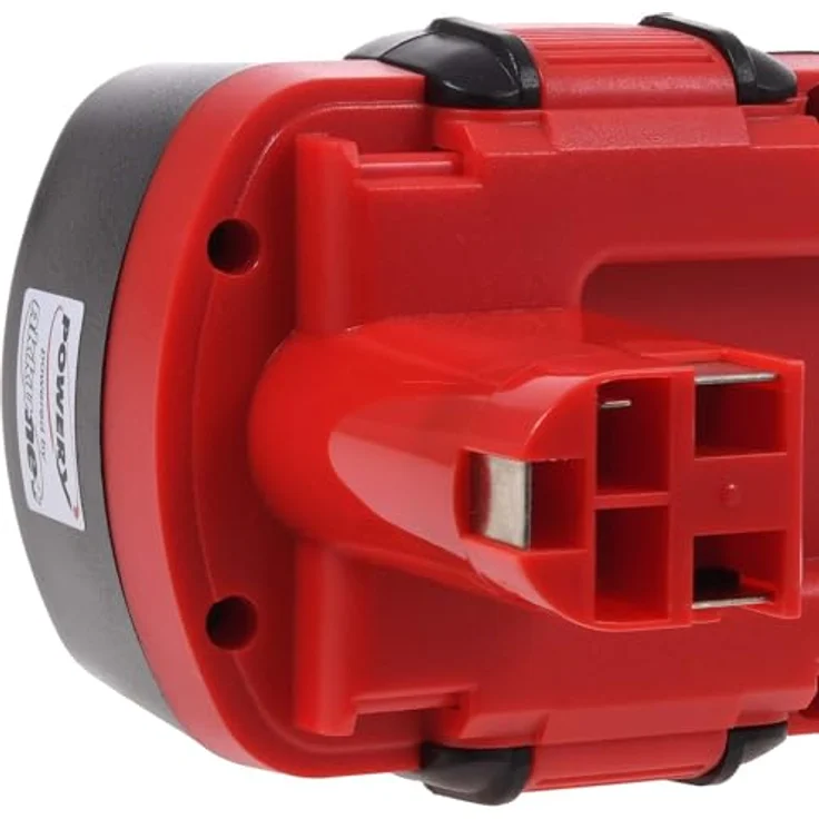 akku-net Akku für Bosch Typ 2607335675 NiMH, 12V, 3000mAh, robust, schwarz – Bild 3