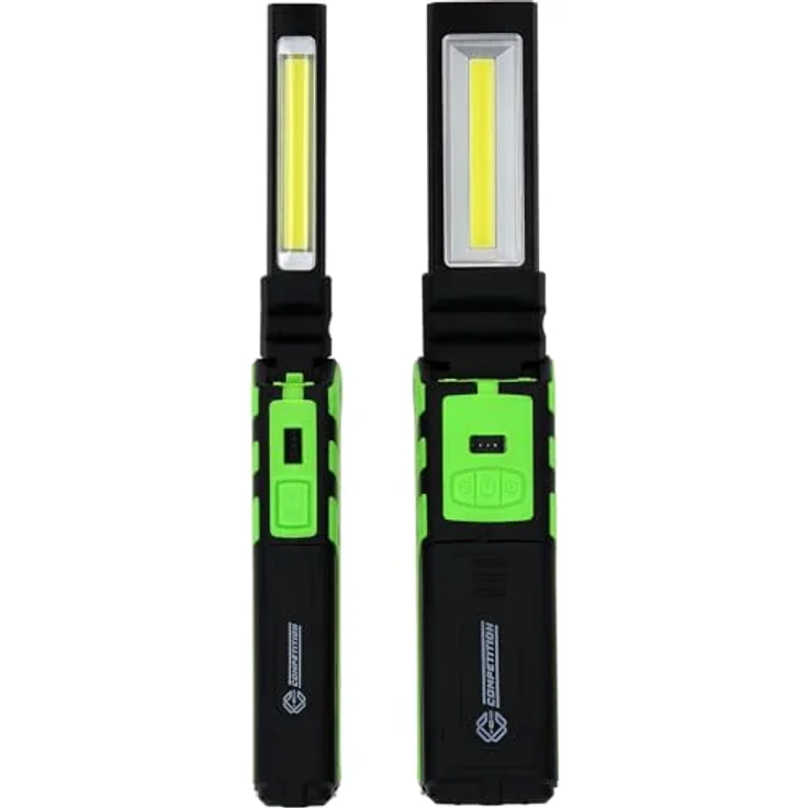 KS Tools 512.4505 COMPETITION LED-Arbeitslampen-Set 2-tlg, dimmbar, mit Powerbank-Funktion, ideal für netzunabhängiges Arbeiten – Bild 4
