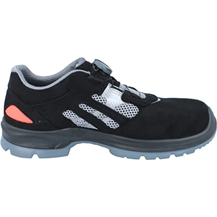 Atlas Sicherheitshalbschuh FLASH 3200 BOA ESD SRC S1, Aluminiumkappe, Gr. 41, aktiv-X Funktionsfutter – Bild 4