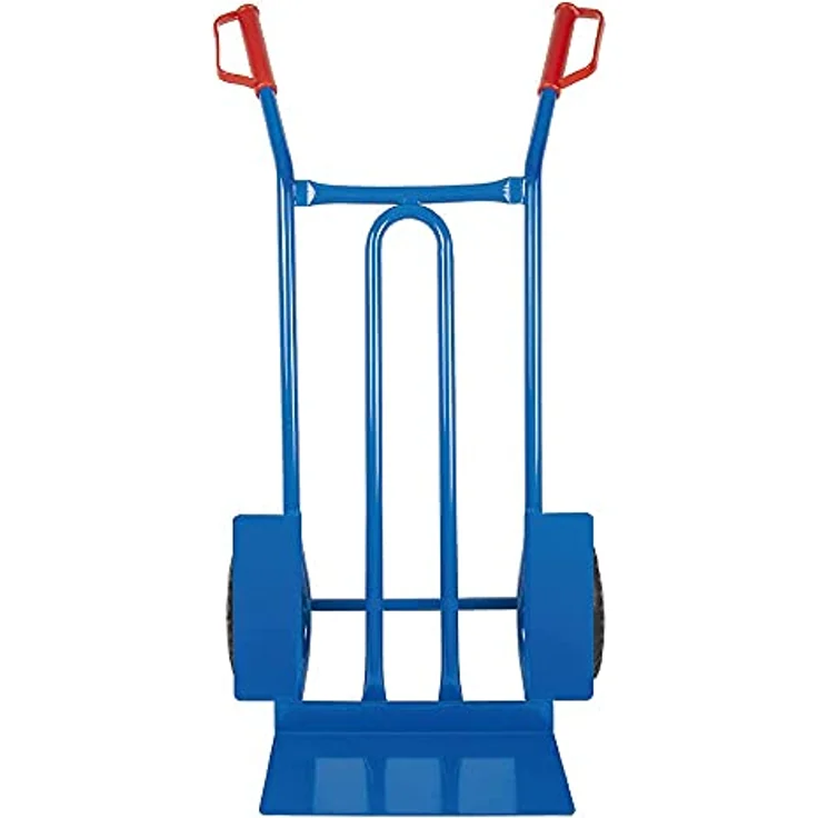 TRESTLES S01 blau Profi Sackkarre Transportkarre Stapelkarre 250 kg PU Rad – Bild 7