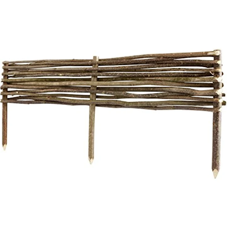 Windhager Beeteinfassung Haselnuss – Bild 1