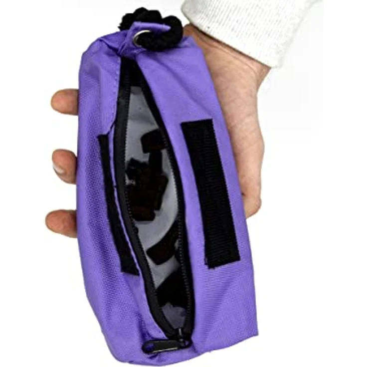 NATIV Futterbeutel für Hunde im 3er Set, Apportierdummy für Hundetraining, Leckerlibeutel – Bild 2