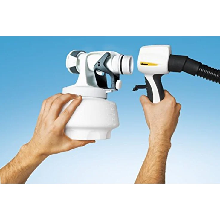 WAGNER Sprühaufsatz Wall Extra I-Spray 1800 für WAGNER Farbsprühsysteme FLEXiO - Dispersions- und Latexfarben für den Innenbereich, Behälter 1800 ml – Bild 6