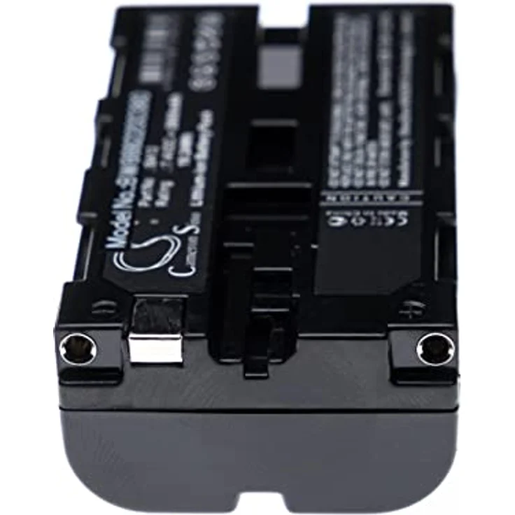 VHBW Akku für Line 6 Variax, Variax Standard, JTV James Tyler Variax, Shuriken Gitarre, 2600 mAh, 7,4 V, Li-Ion – Bild 3