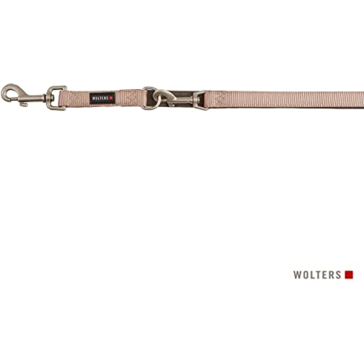 Wolters Führleine Professional Comfort, Farbe:Champagner/trüffel, Größe:XL 200 cm x 25 mm – Bild 2