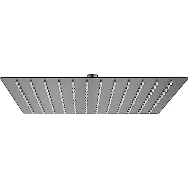 Aloni Kopfbrause SH4030GG, Regendusche eckig grau gebürstet 30x30 cm – Bild 2