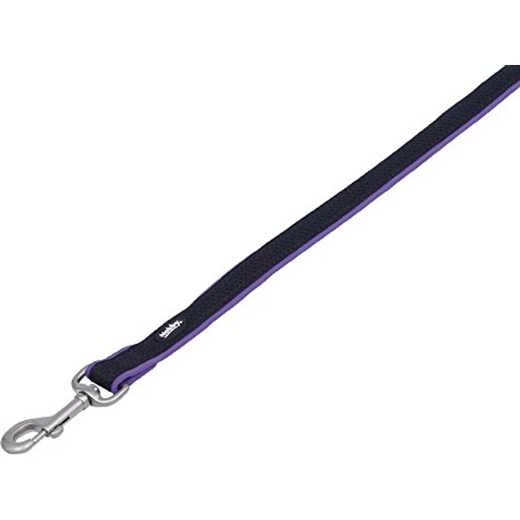 Nobby Leine Mesh Preno, lila L: 120 cm, B: 15/20 mm, 1 Stück – Bild 2