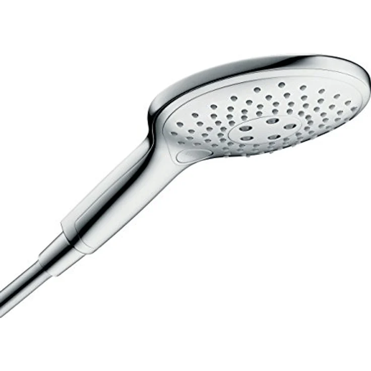 hansgrohe Raindance Select S 150 Duschkopf, 3 Strahlarten, Chrom – Bild 1