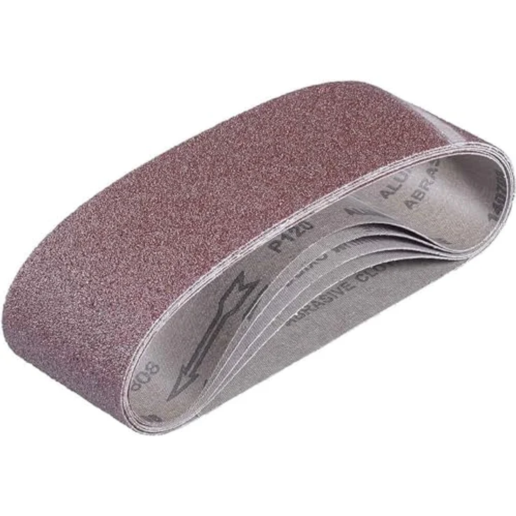 Einhell Bandschleifer-Zubehör 5 Schl-Bänder Kor. 75x533 mm – Bild 4