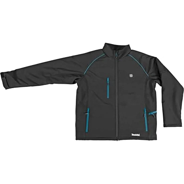 Makita DCJ205ZM Akku-Thermojacke Gr. M 12V max. / 14,4V / 18V (ohne Akku, ohne Ladegerät) - Preisvergleich – Bild 4
