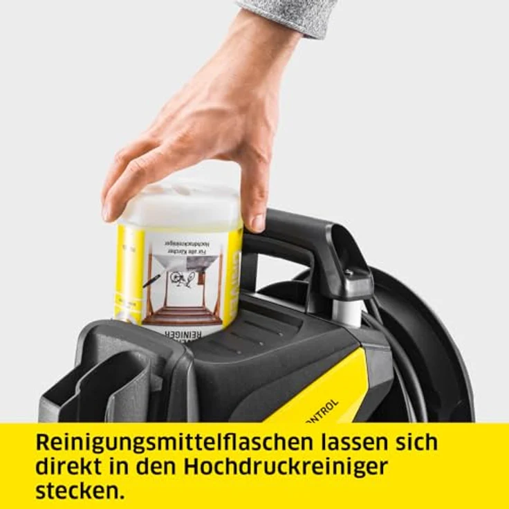 Kärcher K 7 Premium Power Hochdruckreiniger 600 l/h 16 kg 3000 W 180 bar 60 m²/h 60 °C Schlauch 10 m integrierte HD-Schlauchtrommel ohne Home Kit – Bild 3