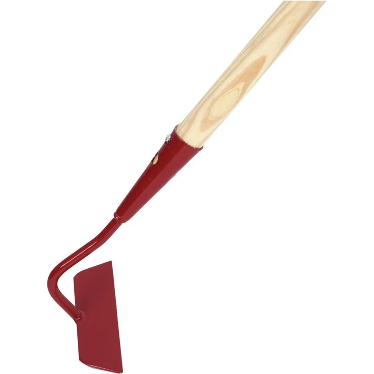 Floraworld Gartenhacke, 16 cm Arbeitsbreite, Rüben- und Unkrauthacke mit Stiel - Preisvergleich