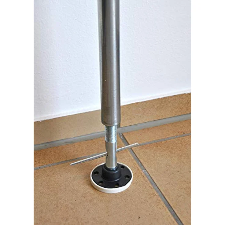 Klemmmarkise Exklusiv 300 cm Nr. 2800 braun – Bild 3
