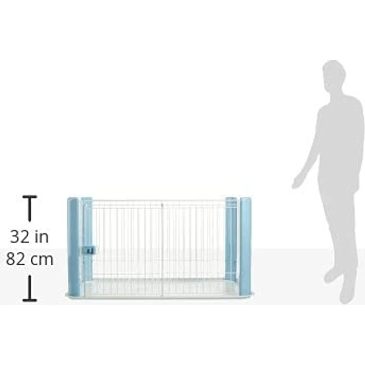 Ferplast Hamsterkäfig, Nagerkäfig CRICETI 15, Kleintierkäfig, Hamsterzubehör inklusive, 78 x 48 x h 39 cm. – Bild 4
