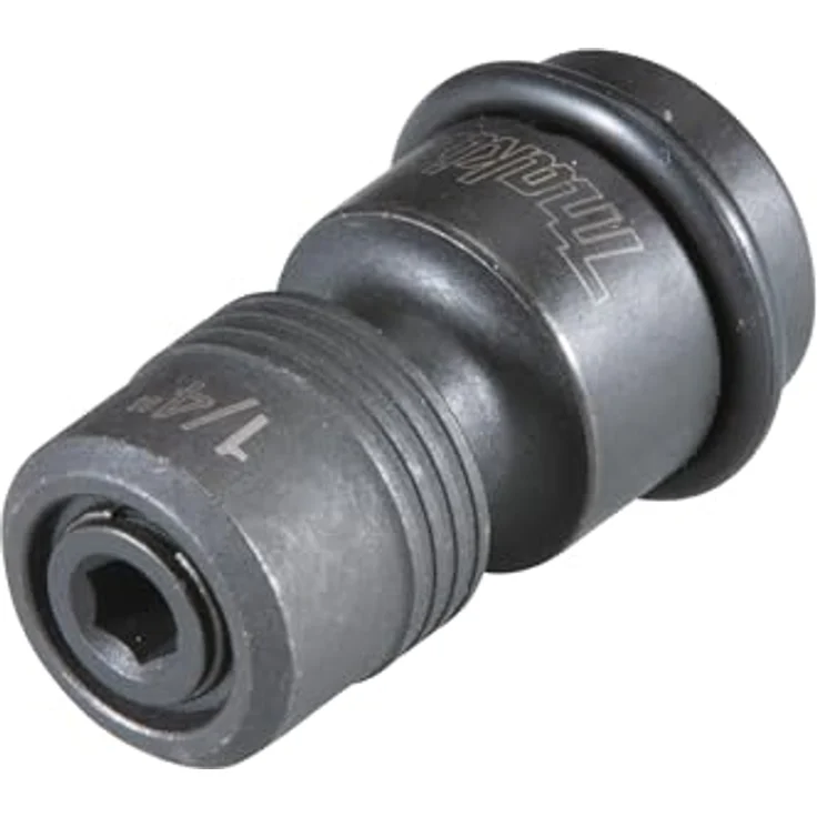 Makita B-68448, Bit-Adapter 1/2" 4KT - 1/4" 6KT, 51 mm Länge – Bild 2