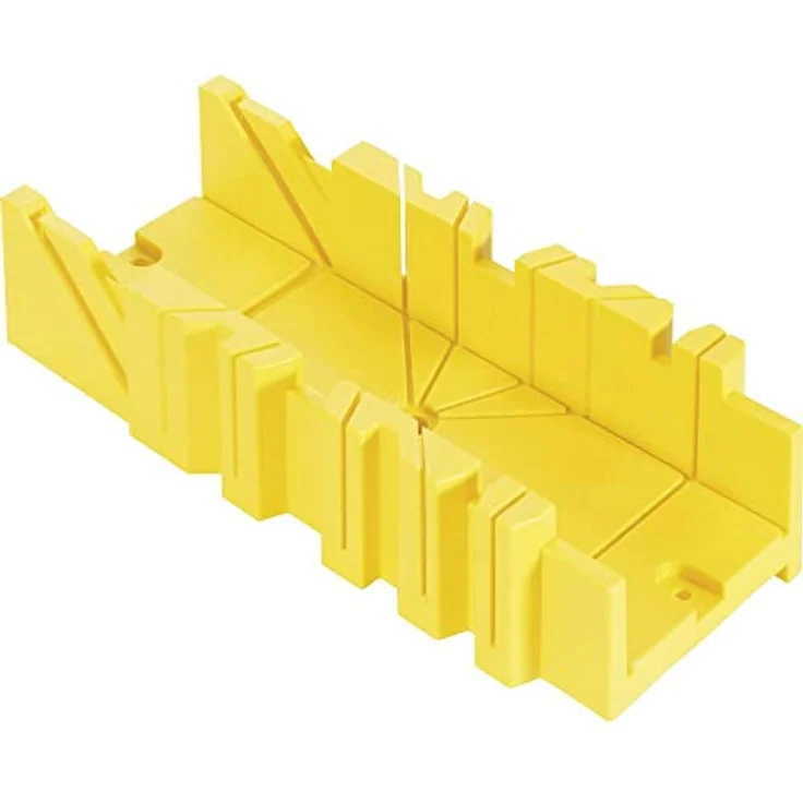 Basetech SCHNEIDLADE 300 MM, Kunststoff-Gehrungsschneider für 90/45/22,5° Schnitte, max. Schnittbreite 90 mm – Bild 2