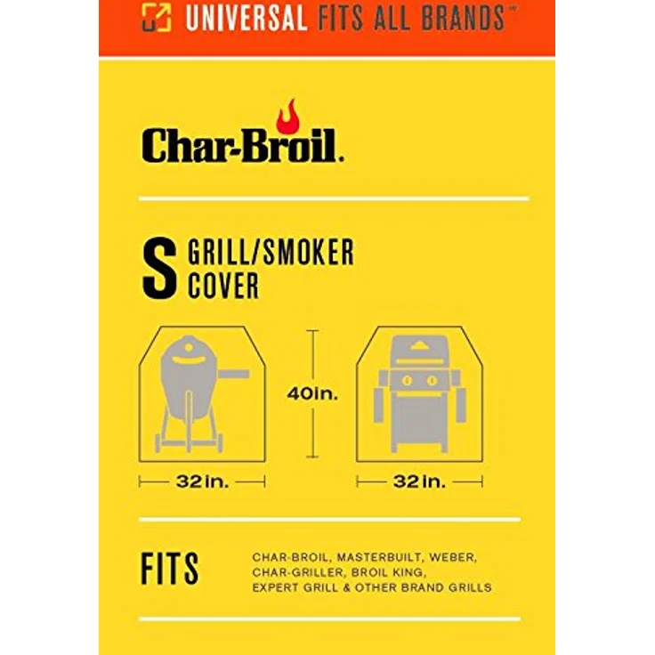 Char-Broil Grillabdeckung Performance Smoker Cover, Grill Small – Bild 2