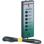 Kerbl Zaunprüfer 6 kV (Prüfgerät für Weidezäune, max. Messwert 6000 V, zur exakten messung der Spannung am Weidezaun) 44662