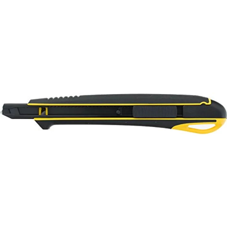 Tajima Cutter 9 mm, Extra Harte Klingenführung und Razar Black Klinge mit Taste, 2K-Griff, 1 Stück, TAJ-11678 – Bild 5