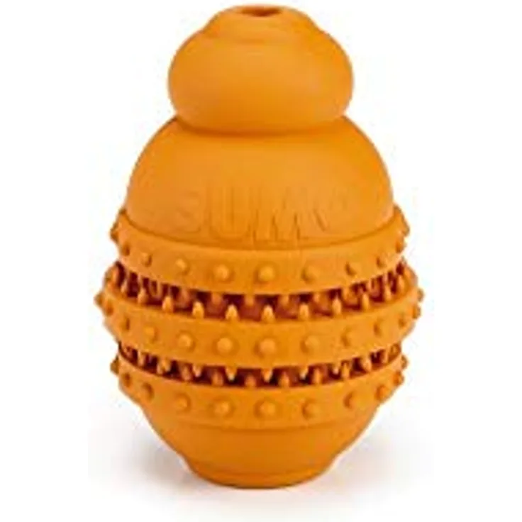 Beeztees Sumo Play Dental L: 6 cm B: 6 cm H: 9 cm S orange