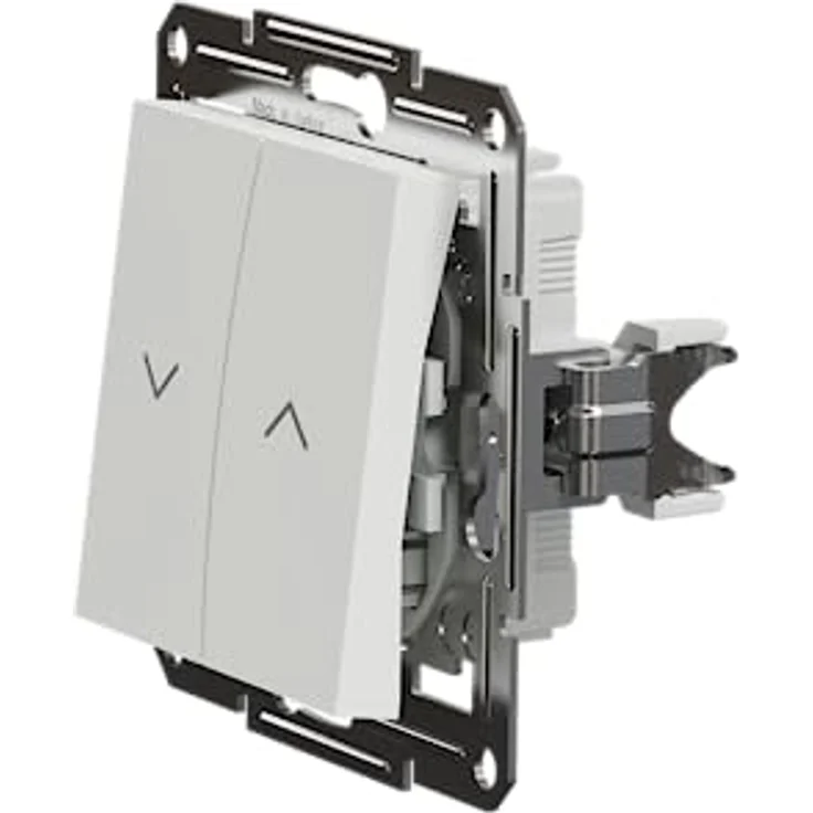 Schneider Electric Asfora Jalousie-Rolladentaster, Unterputz, 10A, 250V, IP20, mit LED-Anzeige, weiß – Bild 5