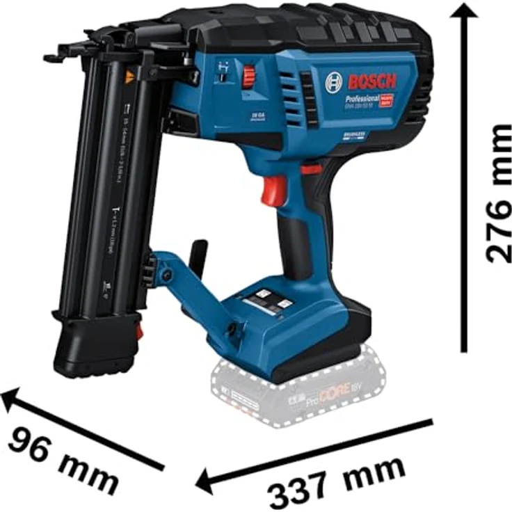 Bosch Professional GNH 18V-50 m (l), Akku-Holznagler solo, kabellos, mit Kontaktauslösung – Bild 2