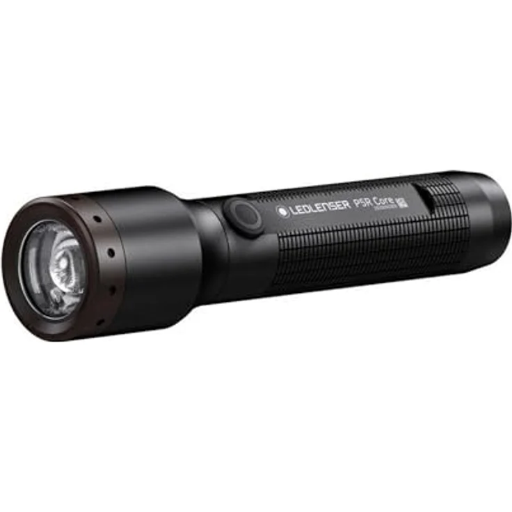 Ledlenser P5R Core, Taschenlampe mit 8 Leuchtmodi, 500 lm, schwarz – Bild 1