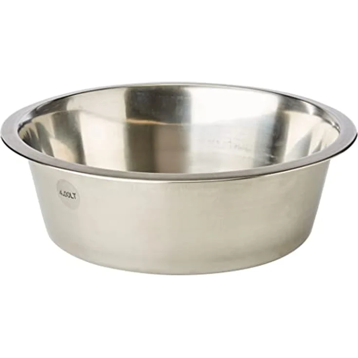 Nobby Edelstahlnapf, 29,0 cm 4,00 ltr., 1 Stück, Futternapf aus Edelstahl 4,0 l, 29,0 cm – Bild 2