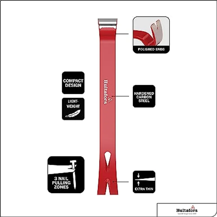 Hultafors AR827013 Nageleisen 108-15?, 108-15'', 827013, 15'' L – Bild 4