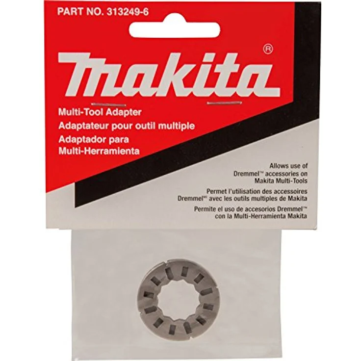 Makita 313249-6 Adapter C, robustes Multifunktionswerkzeug mit ergonomischem Design und hoher Qualität – Bild 4