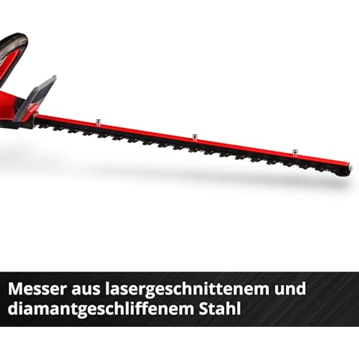 Einhell Professional GP-CH 18/50 Li BL-Solo, Akku-Heckenschere 18V, 560mm, bürstenloser Motor, zwei Geschwindigkeitsmodi, inkl. Schnittgutsammler – Bild 8