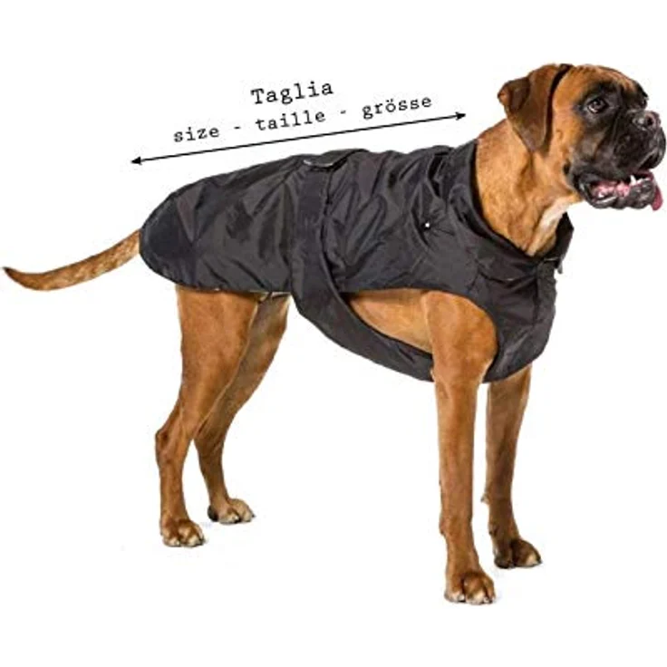 Fashion Dog Fleece-Hundemantel - Grau - 51 – Bild 3
