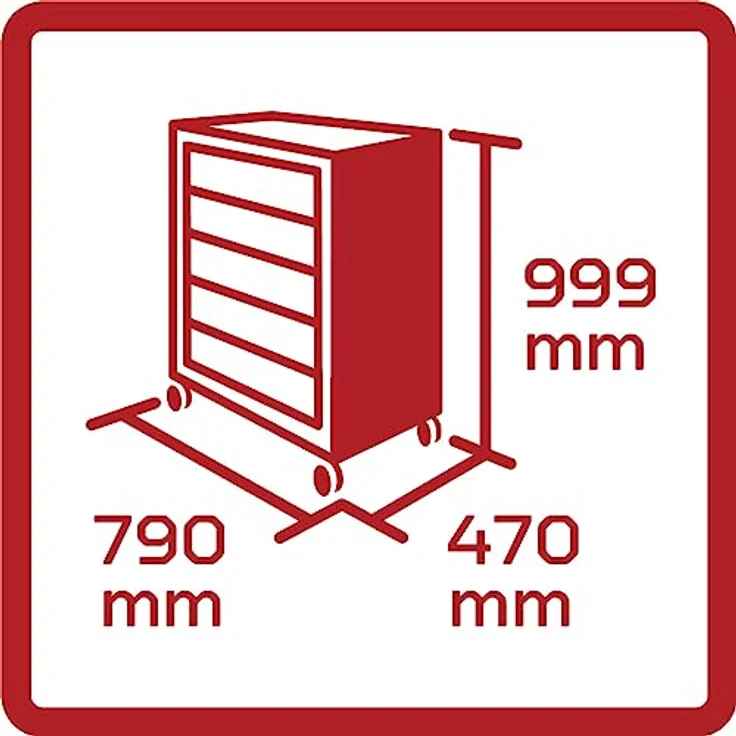 GEDORE Wkz.Satz R22071005 i.Wks.Wagen GEDMaster 272-tlg – Bild 2