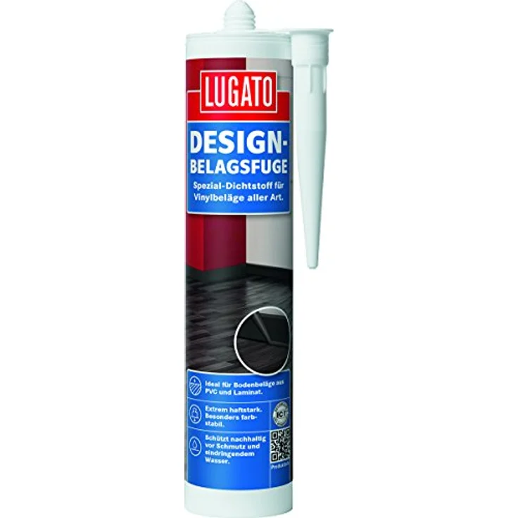 Lugato Design-Belagsfuge 310 ml silbereiche – Bild 2