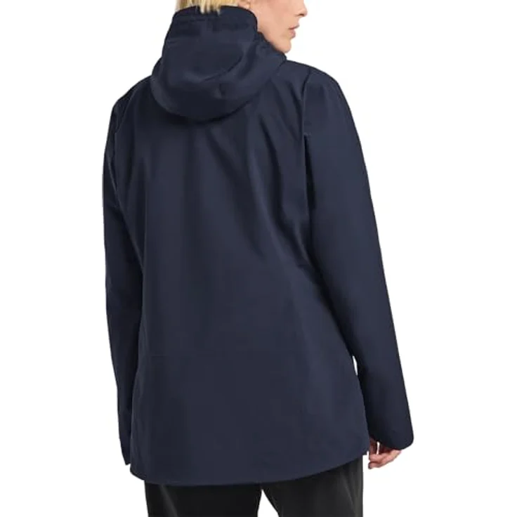 Jack Wolfskin Moonrise 3In1 Jkt W, Damen Jacke aus recyceltem Material, wasserdicht und atmungsaktiv, blau, XS – Bild 2