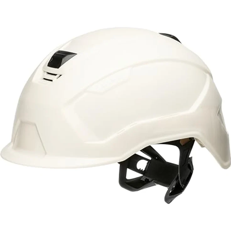 Uvex pronamic 9731031, Schutzhelm EN 397 mit innovativer Bionik-Struktur, Weiß – Bild 2