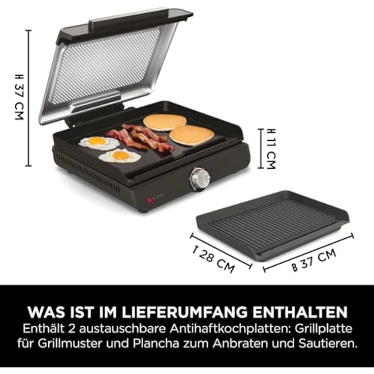 Ninja Sizzle Grillplatte und Plancha GR101EU – Bild 2