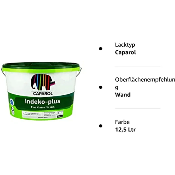 Caparol Indeko plus 12,500 L – Bild 2