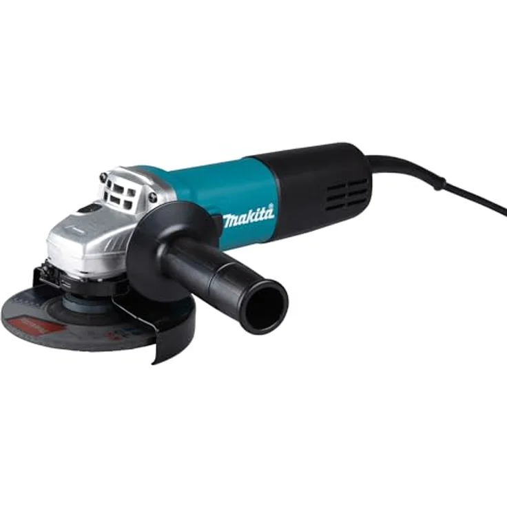 Makita Winkelschleifer-Set DK0054G, inkl. Zubehör und Transportkoffer, 840/2200 W, Schleifscheibendurchmesser 125 mm/230 mm – Bild 5