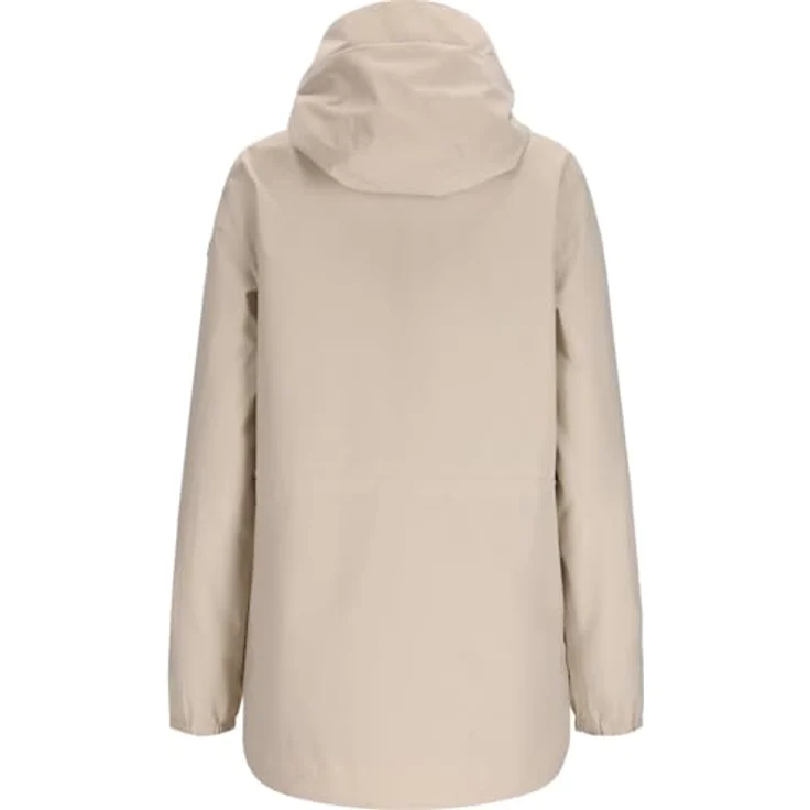 CMP Campagnolo Jacket Fix Hood, wetterfester Damen-Parka mit Atmungsaktivität und regulärer Passform, Beige, Größe L – Bild 2