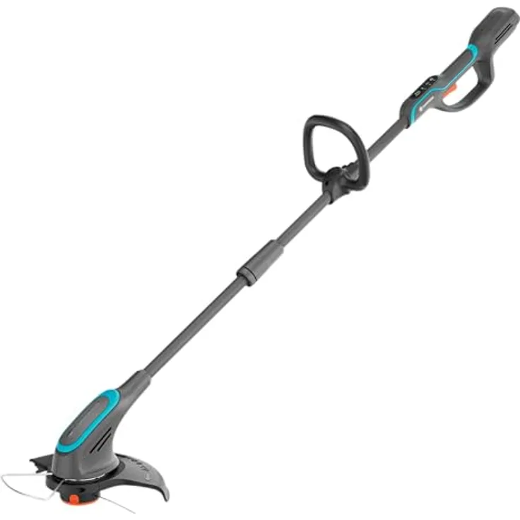 Gardena Power for All 18V Akku-Rasentrimmer PowerTrim 30/18V, 18 V Li-Ionen, Schnittbreite 30 cm, ohne Akku, LED-Anzeige für Fadenverlängerung