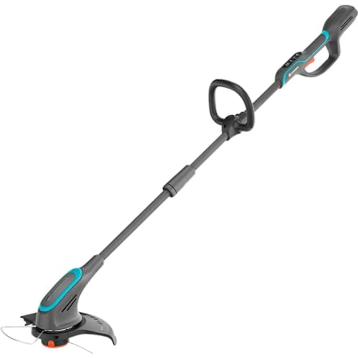 Gardena Power for All 18V Akku-Rasentrimmer PowerTrim 30/18V, 18 V Li-Ionen, Schnittbreite 30 cm, ohne Akku, LED-Anzeige für Fadenverlängerung – Bild 1