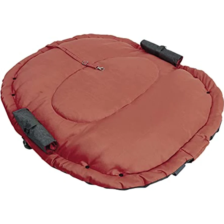 Nobby Tasche Shelly, grau-terracota, 69 x 81 x 3 cm – Bild 4