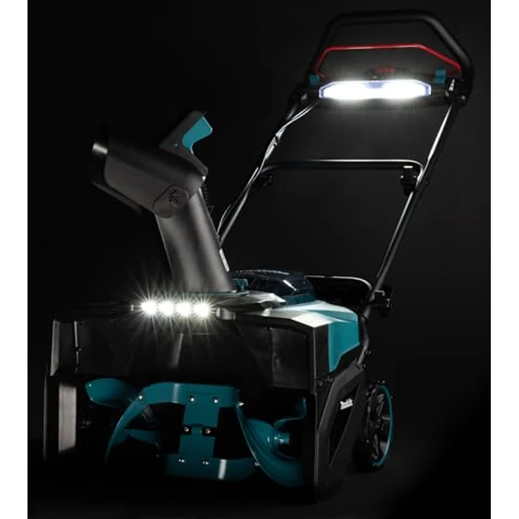 Makita Akku-Schneefräse SN001GZ, kompakte Schneefräse mit 530 mm Räumbreite, stufenlos verstellbarer Schneewurfrichtung und IPX4-Wetterschutz – Bild 14