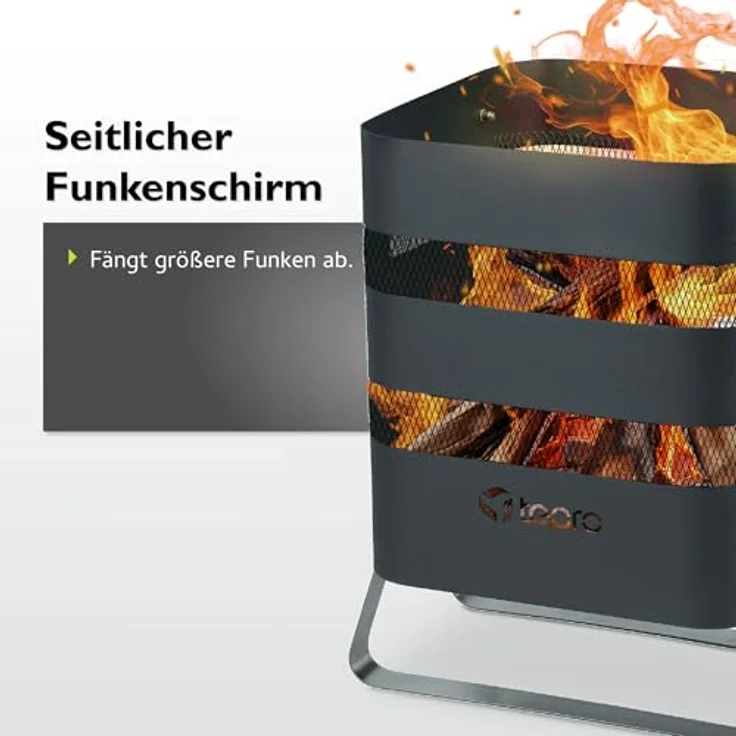 tepro - Design Feuerkorb Milburn 1168 – Bild 5